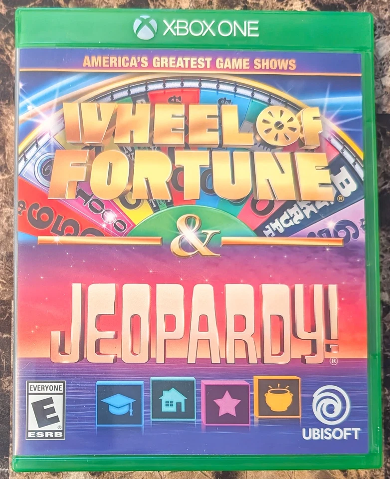 America's Greatest Game Shows: Wheel of Fortune & Jeopardy Microsoft Xbox One - Image 1 of 1