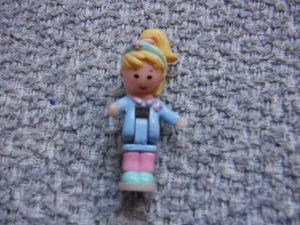 Polly Pocket Kinderkrankenhaus POLLY NURSE PUPPE BLUEBIRD 1995 Vintage - Bild 1 von 7
