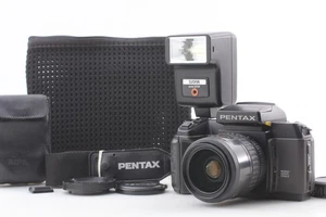 read▶[N MINT++] Pentax SFX + smc Pentax-FA 28-70mm f/4 + Sunpak 20SR From JAPAN - Picture 1 of 24