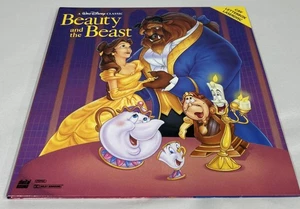 Beauty and The Beast (Laserdisc) 2-Disc GATEFOLD DISNEY CLASSIC! - Picture 1 of 4