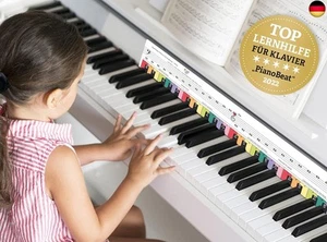 Regenbogen Klaviatur für Kinder - Klavier lernen leicht gemacht - von  - Bild 1 von 4