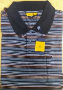 Maglia Mezza Manica uomo polo 3 bottoni classica con taschino RIONERO tg.3XL - Foto 1 di 1