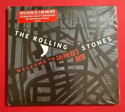 The Rolling Stones - Welcome To Shepherd's Bush Limited Edition 2 CD SET NEW! Foto 1 de 2