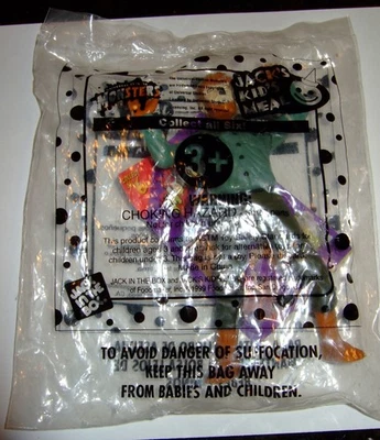 1999 Jack in the Box Universal Monsters Wolfman (Howls) Sealed in Bag - Image 1 of 2