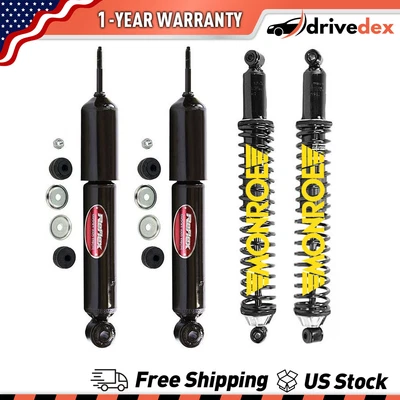 Monroe Shock Absorbers 前后适合 2000 2001 2002 97 1998 福特 Expedition — 第 1/4 张图片
