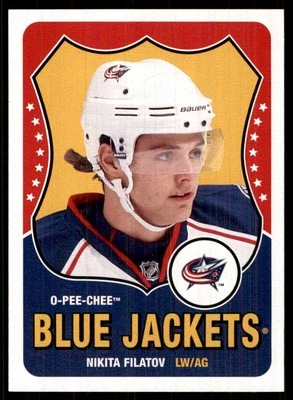 2010-11 O-Pee-Chee Retro Nikita Filatov Columbus Blue Jackets #452 - Image 1 of 2