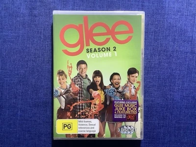 Glee : Season 2 : Vol 1 (DVD, 2010) Brand New Sealed Region 4 - Image 1 of 2