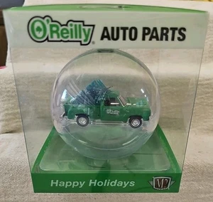 M2 Machines O'Reilly Ornament Dodge Pickup Truck 1/64 - Picture 1 of 4