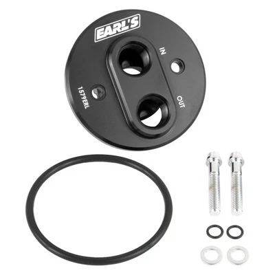 For Chevy K2500 1988-1998 Earl's Performance Remote Oil Filter Adapter Foto 1 de 3