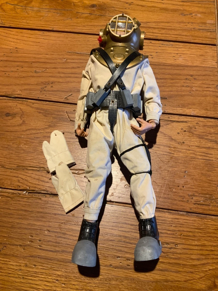Deep Sea Diver G.I. Joe Military & Adventure Action Figures 1964
