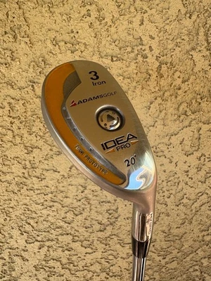ADAMS IDEA PRO TOUR PROTOTYPE 3H 20* HYBRID - SST PURE STIFF FLEX STEEL SHAFT - Image 1 of 4