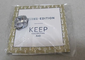 Keep Collective limitierte Auflage klare Kristalle leuchtend hell Slide Charm NEU NEU IN VERPACKUNG - Bild 1 von 3