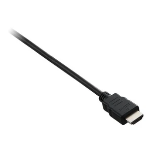 V7 V7N2HDMI4-06F-BK V7 HDMI Cable (m/m) High Speed with Ethernet 6ft black - Afbeelding 1 van 1