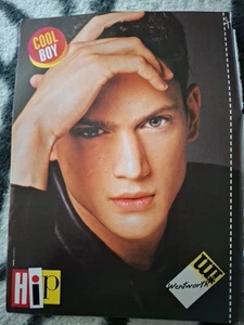 Wentworth Miller,Amaury Nolasco,Pin Up From Hungarian Magazine,Size A/4 - Picture 1 of 3
