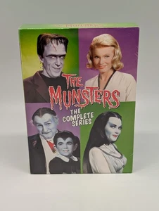 The Munsters The Complete Series (Seasons 1 and 2 DVD Box Set) New & Sealed - Picture 1 of 6