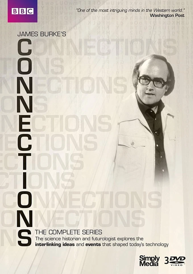 James Burke's Connections - The Complete Series (DVD) **NEW** - Image 1 of 1