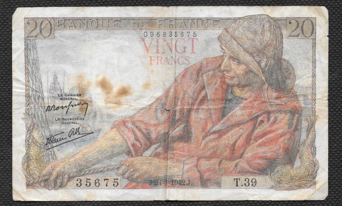 法国纸币| eBay