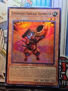 Superheavy Samurai Trumpeter SECE-EN008 Super Rare 1st Edition MP  - Picture 1 of 2