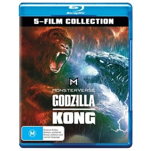 MonsterVerse: 5-Film Collection Blu-ray - Picture 1 of 1