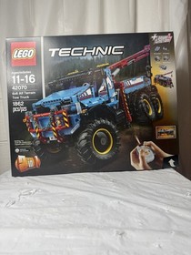 LEGO Technic 42070 6x6 All Terrain Tow Truck NEW Factory Sealed Retired 1862pc