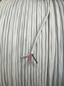 Advanced Digital 911803 18/3C Plenum Security/Alarm Cable CMP USA White /100ft - Picture 1 of 2