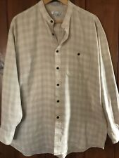 Enrico Rossini Mens Long Sleeve Shirt Size XL 17-17 1/2