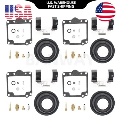 Carburetor Repair Kit for Yamaha XS1100 XS1100L XS1100S 1980-1981 - Image 1 of 4