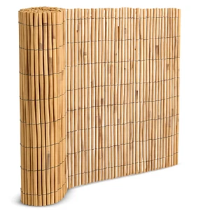 3M Natural Bamboo Reed Fence Screening Roll Garden Outdoor Privacy Fencing Panel - Picture 1 of 14