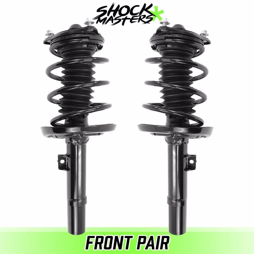 Front Complete Strut Coil Spring Assembly Kit for 2016-2021 Honda Civic 2.0 Foto 1 de 4