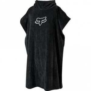 Fox Racing Reaper Change Towel/Poncho - Black - Picture 1 of 2