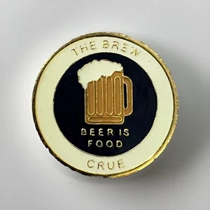Challenge Coin Bier ist Essen lustige Geschenke für Männer Ehemann - Bild 1 von 3