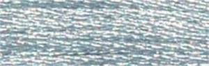 DMC 317W-E415 Light Effects Embroidery Floss 8.7yd-Pewter - Picture 1 of 1