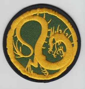 PATCH LEGEND OF THE FIVE RINGS DRAGON CLAN 3" IRON ON - Picture 1 of 1