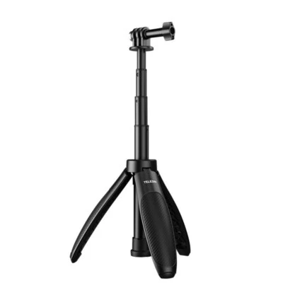Portable Mini Selfie Stick Tripod For GoPro 13/12 DJI Action 5 Camera - Image 1 of 4