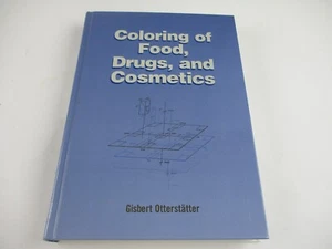 Coloring of Food, Drugs, and Cosmetics by Gisbert Ottersttter - Picture 1 of 22