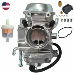 New Carburetor Carb For Arctic Cat Bearcat 454 With Filter 1996 1997 1998 - Foto 1 di 7