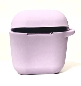 AirPod Silicon Protective Case Keychain / Light Purple - Picture 1 of 5