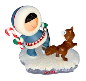 HALLMARK FROSTY FRIENDS RECUERDO ADORNO 2021 POR TOM BEST - Imagen 1 de 8