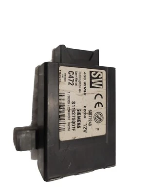 Centralina Chiusure Centralizzate Alfa Romeo 156 60677249 Siemens S118275001F  - Immagine 1 di 3