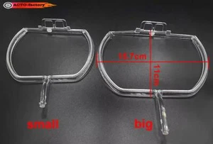 Car DRL Headlight Guide Plate Tube Bar Angel Eye For BMW X5 X6 F15 F16 2014-2018 - Picture 1 of 20