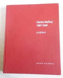 Unread HC Charles Malfray 1887-1940 Sculpteur Sculptor Gallery Malaquais Auffret - Bild 1 von 3