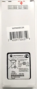 New OEM Motorola WPNN4013A 2000 mAh NiMH Battery - Picture 1 of 2