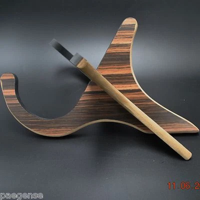 New Ukulele Stand Wood Quality Stand for Soprano Concert Tenor Ukes - Image 1 of 4