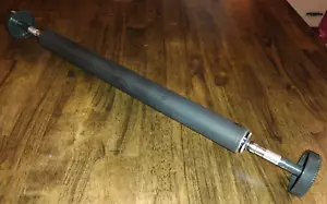 IBM Selectric III Typewriter Platen Main Paper Roller W/ Right Left Turn Knobs - Picture 1 of 6
