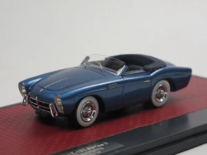Matrix 1954 Pegaso Z-102 Serie II Cabriolet Saoutchik blu metallizzato 1:43 - Foto 1 di 6