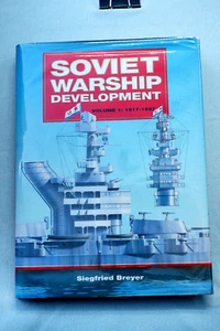 Soviet Warship Development - Volume 1: 1917-1937 - Hardbound - Bild 1 von 4