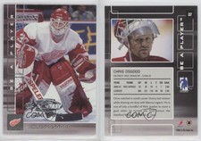2001-02 ITG Be A Player Memorabilia All-Star Fantasy /10 Chris Osgood #37