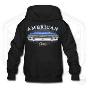 Children's 1961 Chevrolet Impala American Classic Car Hoodie - Picture 1 of 20