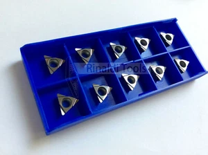 10 x TBGH / TBGT 060102 L Cermet Spindelplatten  NEU!! Mit Rechnung!!  - Picture 1 of 1