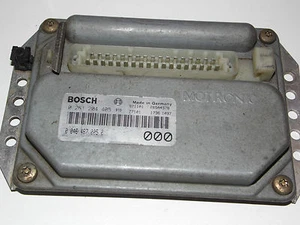 Fiat Brava Marea 1.4 12V Kontrolle Einheit ECU Bosch 0261204405 00464670050 - Picture 1 of 2